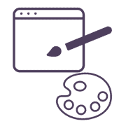 Web design icon