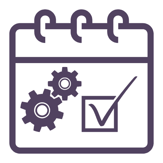 site maintenance icon