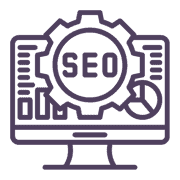 website seo optimization icon