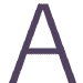 Letter A icon